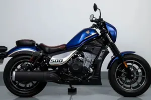 Wuling Serpol No. 1 Cruiser Motorcycle