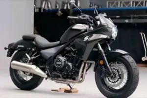 Wuling Serpol No. 1 Cruiser Motorcycle