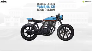 Jakusa Design Yamaha SR for Boor Custom