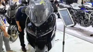 Zontes ZT500 Scooter