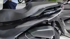 Zontes ZT500 Scooter