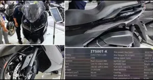 Zontes ZT500 Scooter