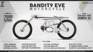 EVE by Bandit9 Motorcycles
