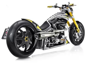 Benchmark Dragster by Walz Hardcore Cycles
