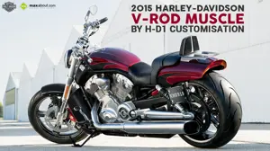 2015 Harley-Davidson V-Rod Muscle by H-D1 Customization