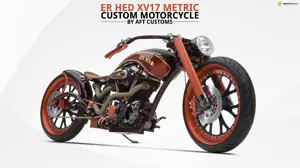 ER HED XV17 Metric Custom Motorcycle by AFT Customs