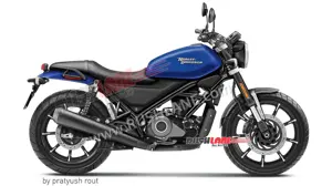 Harley-Davidson 420cc Motorcycle (Image Credit - Rushlane)