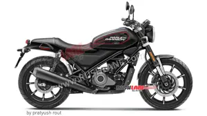Harley-Davidson 420cc Motorcycle (Image Credit - Rushlane)
