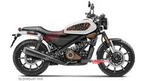 Harley-Davidson 420cc Motorcycle (Image Credit - Rushlane)