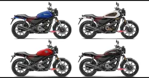 Harley-Davidson 420cc Motorcycle (Image Credit - Rushlane)