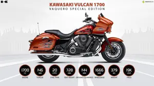 Kawasaki Vulcan 1700 Vaquero ABS Special Edition