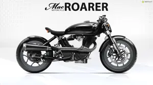 Mac Roarer Custom Motorcycle