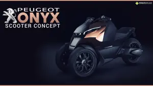 Peugeot Onyx Scooter Concept