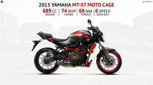 2015 Yamaha MT-07 Moto Cage