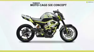 Yamaha Moto Cage-Six Concept