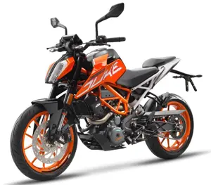 2017 KTM 390 Duke