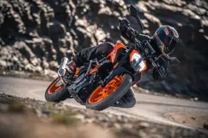 2017 KTM 390 Duke