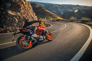 2017 KTM 390 Duke