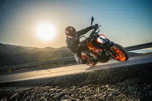 2017 KTM 390 Duke