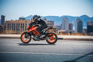 2017 KTM 390 Duke