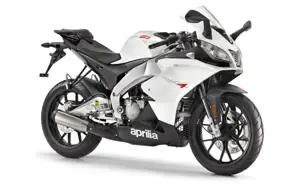 Aprilia RS4 50 in ‘Racing White’