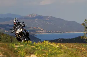 Aprilia Caponord 1200 in Motion