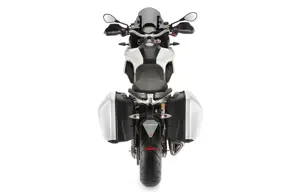 Aprilia Caponord 1200 Rear View