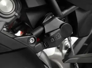 Aprilia Caponord 1200 Close-up View