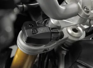 Aprilia Caponord 1200 Close-up View