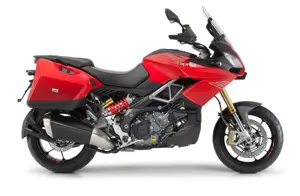 Aprilia Caponord 1200 Side View 'Red'
