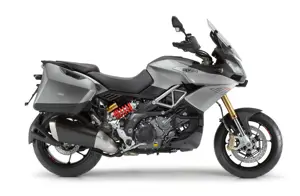 Aprilia Caponord 1200 Side View 'Metallic Gray'