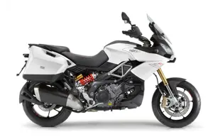 Aprilia Caponord 1200 Side View 'White'