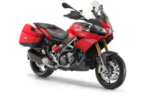 Aprilia Caponord 1200 3-Quarter Front 'Red'