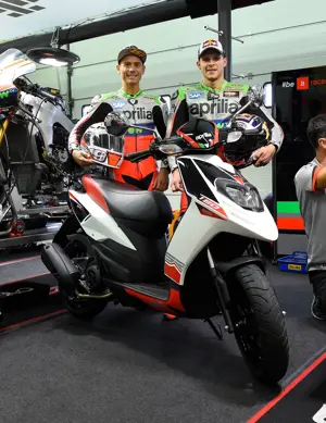 Aprilia SR 150