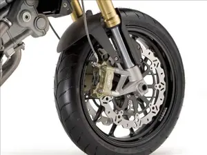 Dorsoduro 750 Front Suspension