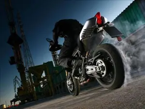 Dorsoduro 750 Burnout