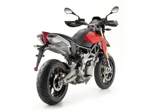 Dorsoduro 750 3-Quarter Rear 'Red'