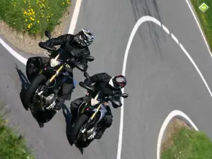 Dorsoduro 750 on Test Track