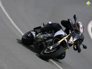 Dorsoduro 750 on Test Track