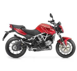 Aprilia Mana 850 Side View 'Black/Red'