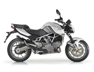 Aprilia Mana 850 Side View 'Silver/Black/Gray'