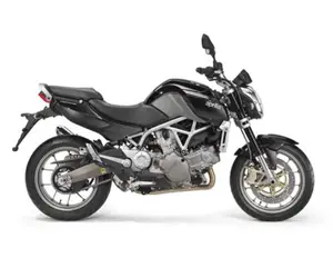 Aprilia Mana 850 Side View 'Black/Gray'