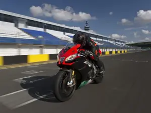 RSV4 Factory APRC SE in Motion