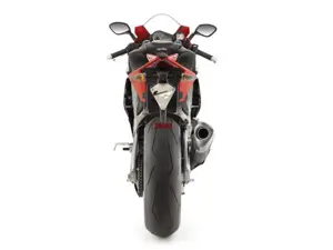 RSV4 Factory APRC SE Rear View 'Red'