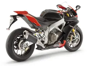 RSV4 Factory APRC 3-Quarter Rear 'Red'