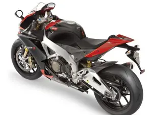 RSV4 Factory APRC 3-Quarter Rear 'Black'