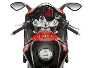 RSV4 Factory APRC Fuel Tank 'Black'