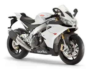 RSV4 R APRC 3-Quarter Front 'Silver'