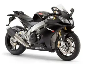 RSV4 R APRC 3-Quarter Front 'Black'