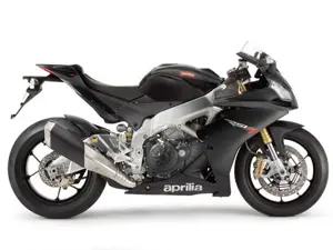 RSV4 R APRC Side View 'Black'